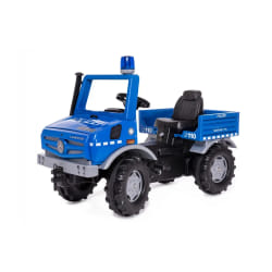ROLLY TOYS Tracteur à pédales police rollyUnimog