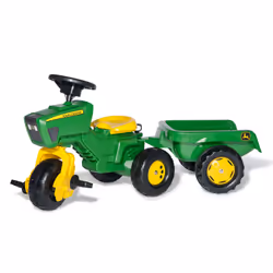 rolly toys rollyTrac John Deere, 2,5 an(s), 3 roue(s), Vert, Jaune
