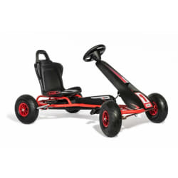 Rolly Toys Ferbedo GoKart AR 8R - Rouge et Noir
