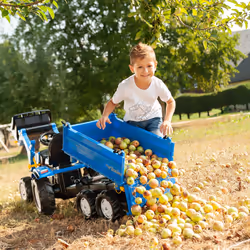 rolly toys rollyMega Trailer Remorque de tracteur jouet