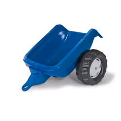 rolly toys rollyKid Trailer, Remorque de tracteur jouet, 2,5 an(s), Plastique, Bleu