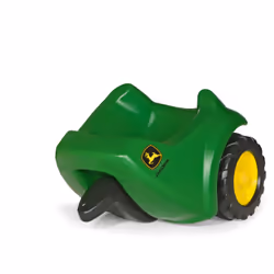 rolly toys rollyMinitrac Trailer John Deere, Remorque de tracteur jouet, 1,5 an(s), Plastique, Noir, Vert