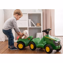rolly toys rollyMinitrac Trailer John Deere Remorque de tracteur jouet