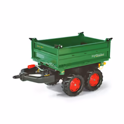 rolly toys rollyMega Trailer, Remorque de tracteur jouet, 3 an(s), Noir, Vert