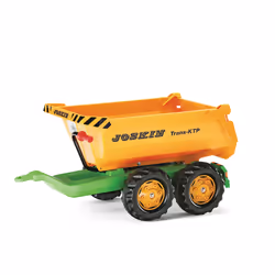 rolly toys Remorque Halpipe Joskin, 3 an(s), Plastique, Métal, Orange