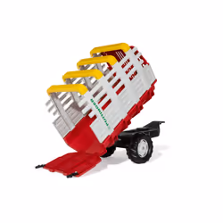 rolly toys 122479 accessoire pour jouets à bascule et à enfourcher Remorque de tracteur jouet