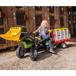 rolly toys 122479 accessoire pour jouets à bascule et à enfourcher Remorque de tracteur jouet - Vue supplémentaire 4