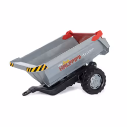 rolly toys Halfpipe Single, Remorque de tracteur jouet, 3 an(s), Gris