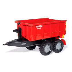 rolly toys rollyContainer Krampe, Remorque de tracteur jouet, 3 an(s), Métal, Plastique, Noir, Rouge