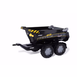 rolly toys 123261, Chariot, 3 an(s), Plastique, Noir