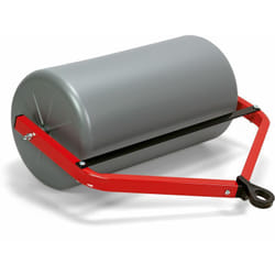 RollyToys Rouleau pour tracteurs à pédales, matériau métal-plastique, rouleau rond robuste