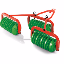 Rouleaux pour tracteurs à pédales (enfants 3-10, métal, plastique) 123841 - Rolly Toys