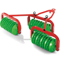 Rouleaux pour tracteurs à pédales (enfants 3-10, métal, plastique) 123841 - Rolly Toys
