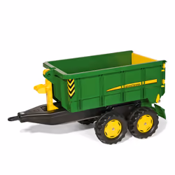 rolly toys rollyContainer John Deere, Remorque jouet, 3 an(s), Vert, Jaune