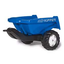 rolly toys rollyKipper II, Remorque jouet, 2,5 an(s), Noir, Bleu