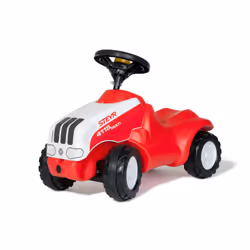 rolly toys rollyMinitrac Steyr Multi 4115, 1,5 an(s), 4 roue(s), Rouge, Blanc