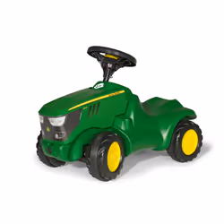 rolly toys rollyMinitrac John Deere 6150R, 1,5 an(s), 4 roue(s), Noir, Vert, Jaune