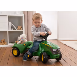 rolly toys rollyMinitrac John Deere 6150R Tracteur à conducteur porté