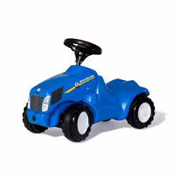 rolly toys rollyMinitrac NH T6010, 1,5 an(s), 4 roue(s), Noir, Bleu