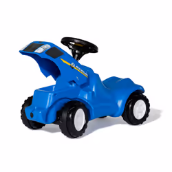 rolly toys rollyMinitrac NH T6010 Tracteur à conducteur porté