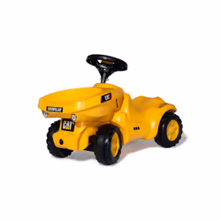rolly toys rollyMinitrac Dumper CAT, 1,5 an(s), 4 roue(s), Noir, Jaune