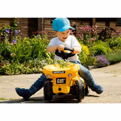 rolly toys rollyMinitrac Dumper CAT Tracteur à conducteur porté