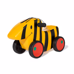 rolly toys 150007, 1,5 an(s), 4 roue(s), Noir, Jaune