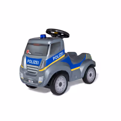 rolly toys Truck Police, 4 roue(s), Bleu, Gris