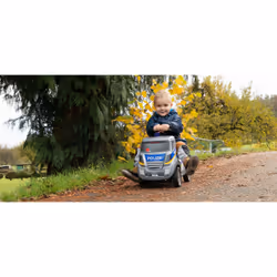 rolly toys Truck Police Camion à conducteur porté - Vue supplémentaire 11