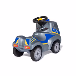 rolly toys Truck Police Camion à conducteur porté - Vue supplémentaire 6