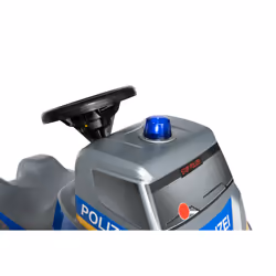 rolly toys Truck Police Camion à conducteur porté - Vue supplémentaire 8