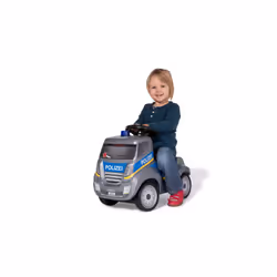 rolly toys Truck Police Camion à conducteur porté - Vue supplémentaire 9