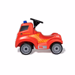 rolly toys FerbedoTruck Fire Camion à conducteur porté