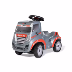 rolly toys FerbedoTruck Racing, 1,5 an(s), 4 roue(s), Gris, Rouge