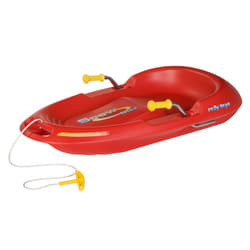 rolly toys rollySnow Max Traîneau Rouge Plastique