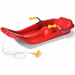 ROLLY TOYS Luge Jet Star Rouge