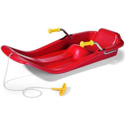 ROLLY TOYS Luge Jet Star Rouge