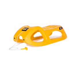 rolly toys Snow Cruiser CAT, Jaune, Monochromatique, 3 an(s), unisexe, Allemagne, 940 mm