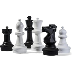 Rolly Toys Pièces D'échecs Geantes XXL