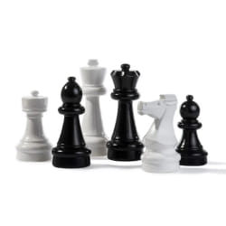 Rolly Toys Pièces d'échecs géantes