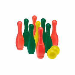 9 cônes Hauteur des cônes 26 cm 2 boules Des couleurs gaies Matériau plastique Poids 680 gr