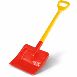 rolly-Shovel pelle à neige pelle en plastique très robuste en deux pièces peut également être utilisé comme une grande pelle  ...