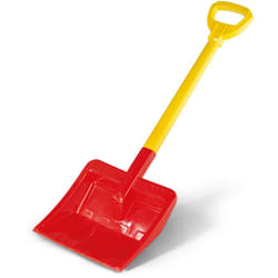 Rolly Toys - Pelle pour enfants, pelle à sable, pelle à neige, couleur rouge / jaune
