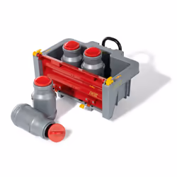 rolly toys Box, 3 an(s), Gris, Rouge