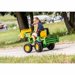 rolly toys Box Remorque de tracteur jouet - Vue supplémentaire 9