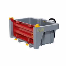 rolly toys rollyBox, 3 an(s), Cerise, Gris