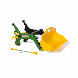 rolly toys rollyTrac Lader Premium, Chargeur de tracteur, 3 an(s), Vert, Jaune