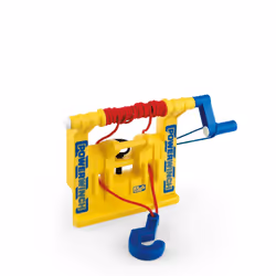 rolly toys Power Winch, Treuil mécanique, 3 an(s), Jaune