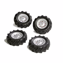 rolly toys Trac Air Tyres, Pneus de voiture, Noir