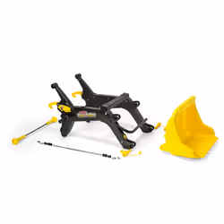 rolly toys 409341, 3 an(s), Noir, Jaune